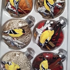 Glass Christmas Ornaments